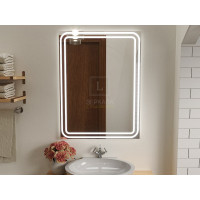 Зеркало с подсветкой для ванной комнаты Моресс 70х100 см